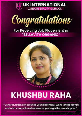 UK International Kolkata student khushbu raha